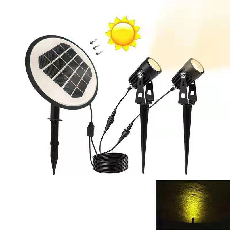 LED Solar Lawn Lamp for Outdoor Using with High Quality