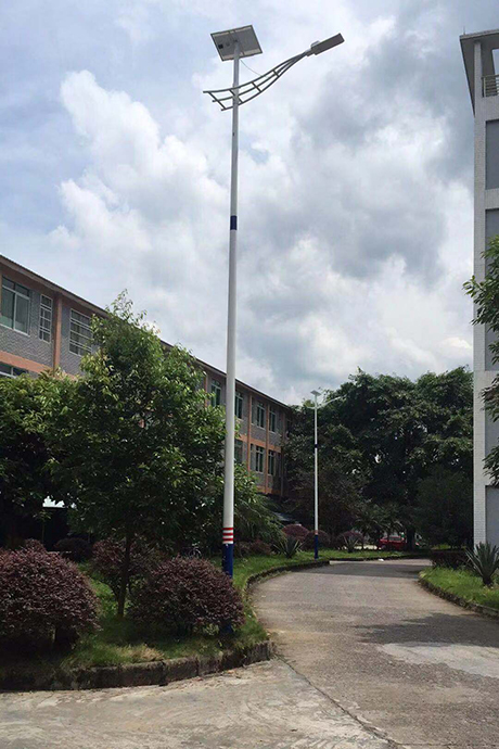 校内白天