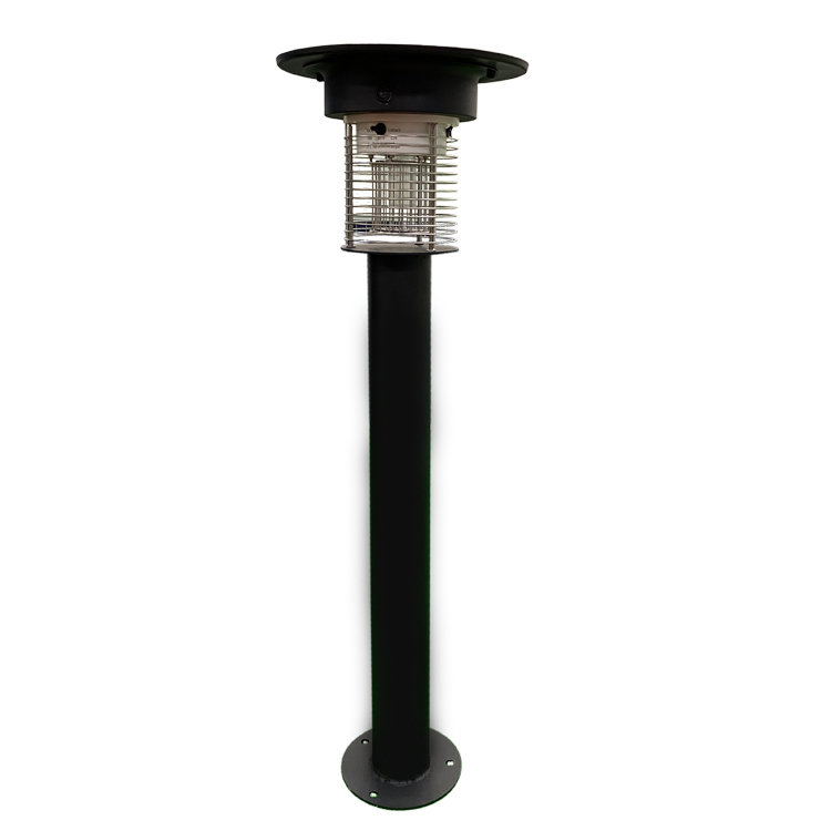 Solar Garden Light for Solar Mosquito Killer which used high-voltage electric shocks kill mosquitoes save and safety