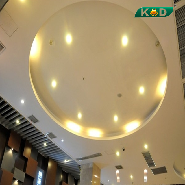 Led Panel Light Round Driver Non-isolated 9W high transmittance no flecking 