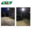 Professional all in one integrated solar street light with pole 