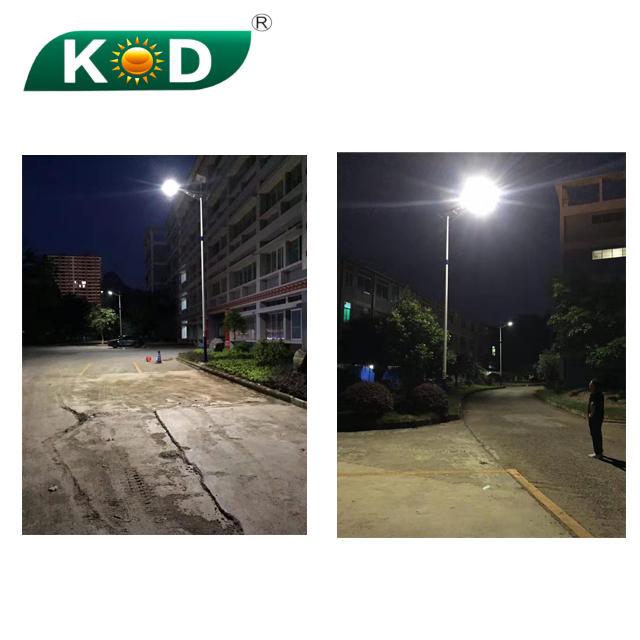 Super Brightness for 8000Lm 400W LED Solar Street Light by China Factory