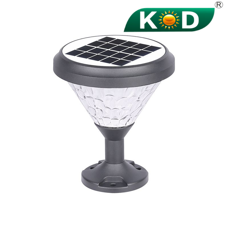 solar garden light rgb color change