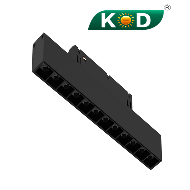  GS-12 12W magnetic lamp Aluminum material OSRAM led chip stylish design 