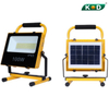 rechargeable flood light with stand