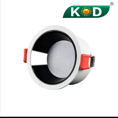 GZ-75 downlight is wide use in modern design fashion appearance black and white color is simple and elegant