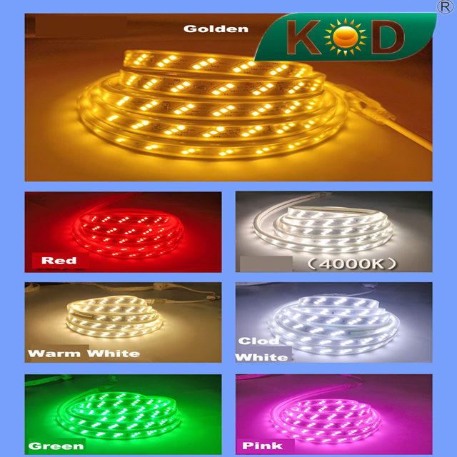 5050/5730-220v Preferred LED Light Beads Light Color Outstanding Strip Light Good Heat Dissipation 