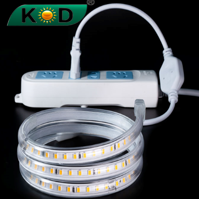 Preferred LED light beads light color outstanding 220V strip light good heat dissipation 