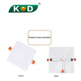  9W Led Panel Light Square Driver Non-isolated