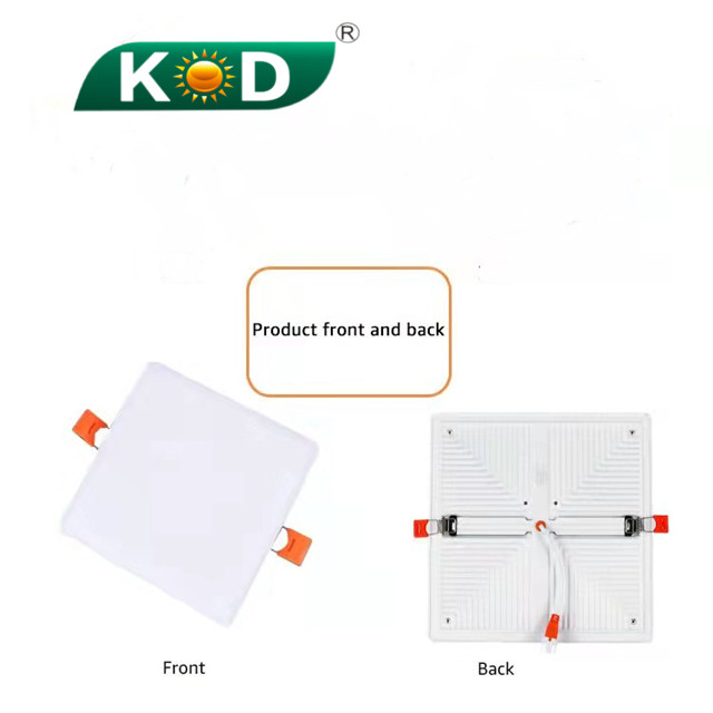  9W Led Panel Light Square Driver Non-isolated