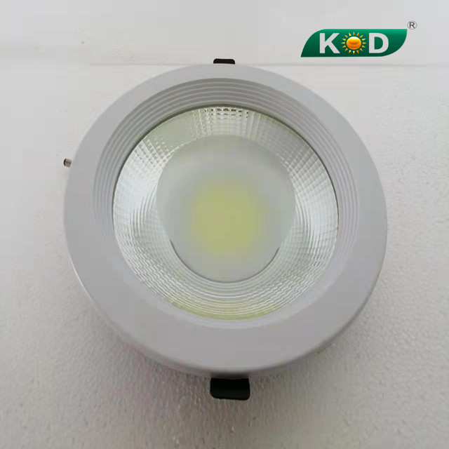 15W cob downlight is wide use in modern design fashion appearance black and white color is simple and elegant