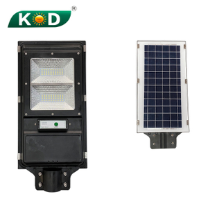 1500Lm LED Solar Street Light with Radar Induction Function And Iron Material Produced by China Factory