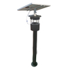 Solar Garden Light for Solar Mosquito Killer which used inhaled by fan kill mosquitoes save and safety