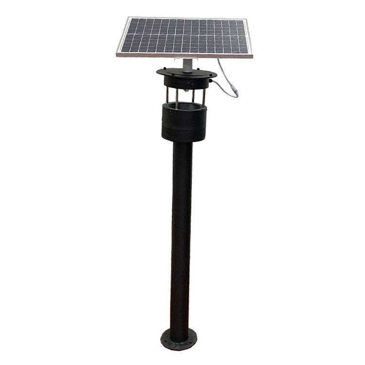 Solar Garden Light for Solar Mosquito Killer which used inhaled by fan kill mosquitoes save and safety