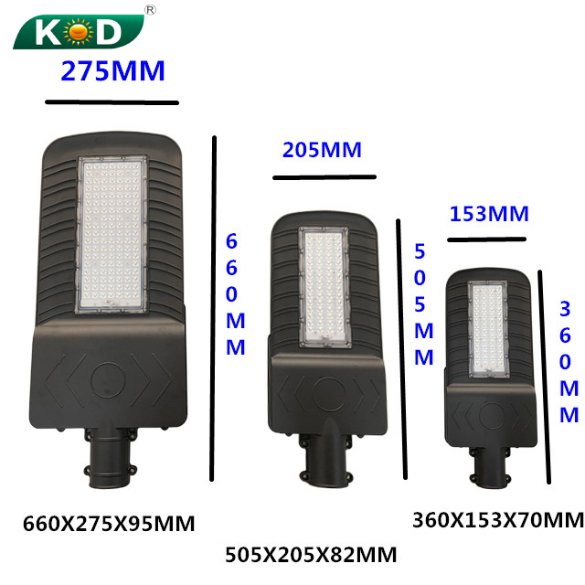 Super Brightness for 8000Lm 400W LED Solar Street Light by China Factory