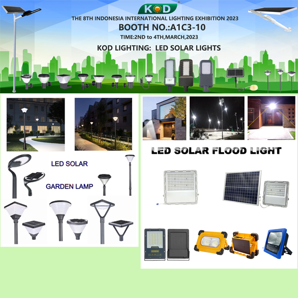 THE 8TH INDONESIA INTERNATIONAL LIGHTING EXHIBITION 2023