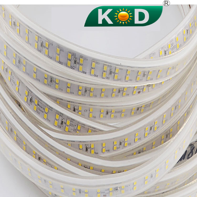 IP 65 led double strip light excellent yellowing resistance and UV resistance IP65 