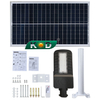 200W LED Solar Street Light which designed for project and 5 years warranty 