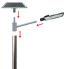 Competitive professional manufacturer made lithium battery solar street lights waterproof IP65