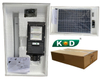 1500Lm LED Solar Street Light with Radar Induction Function And Iron Material Produced by China Factory