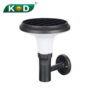 LED outdoor solar garden wall light