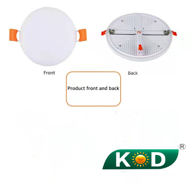  22W Led Panel Light Round Driver Non-isolated