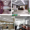  22W Led Panel Light Square Driver Non-isolated no shadow